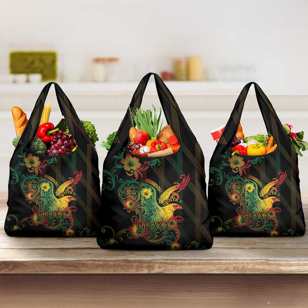 Ghana Grocery Bag Eagle Of Freedom And Justice