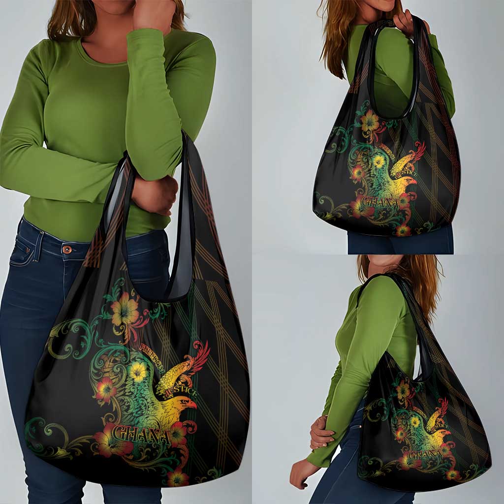 Ghana Grocery Bag Eagle Of Freedom And Justice