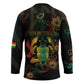 Personalized Ghana Hockey Jersey Eagle Of Freedom And Justice