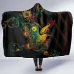 Ghana Hooded Blanket Eagle Of Freedom And Justice