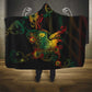 Ghana Hooded Blanket Eagle Of Freedom And Justice