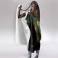 Ghana Hooded Blanket Eagle Of Freedom And Justice