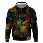 Personalized Ghana Hoodie Eagle Of Freedom And Justice