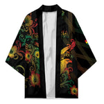 Personalized Ghana Kimono Eagle Of Freedom And Justice