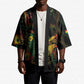 Personalized Ghana Kimono Eagle Of Freedom And Justice