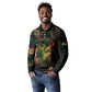 Personalized Ghana Long Sleeve Polo Shirt Eagle Of Freedom And Justice