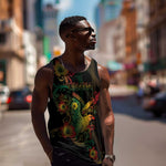 Personalized Ghana Men Tank Top Eagle Of Freedom And Justice