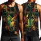 Personalized Ghana Men Tank Top Eagle Of Freedom And Justice
