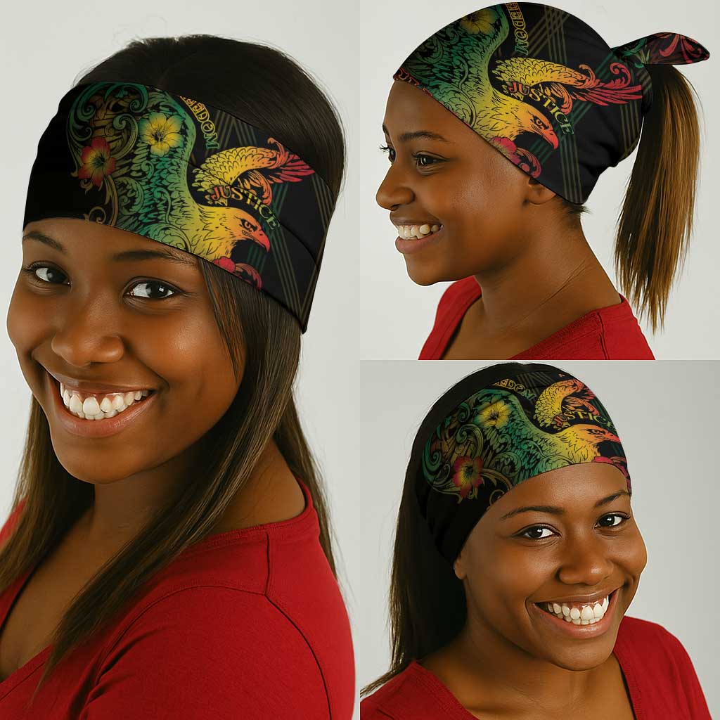 Ghana Neck Gaiter Eagle Of Freedom And Justice