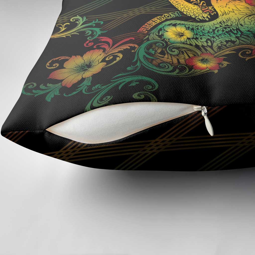 Ghana Pillow Cover Eagle Of Freedom And Justice