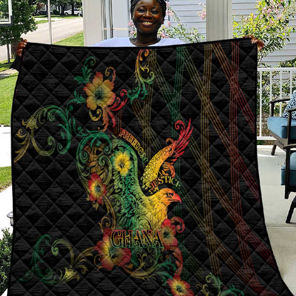 Ghana Quilt Eagle Of Freedom And Justice