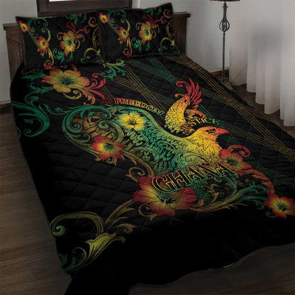 Ghana Quilt Bed Set Eagle Of Freedom And Justice