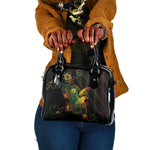 Ghana Shoulder Handbag Eagle Of Freedom And Justice