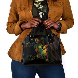 Ghana Shoulder Handbag Eagle Of Freedom And Justice