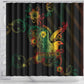 Ghana Shower Curtain Eagle Of Freedom And Justice