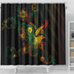 Ghana Shower Curtain Eagle Of Freedom And Justice
