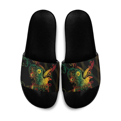 Ghana Slide Sandals Eagle Of Freedom And Justice