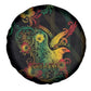 Ghana Spare Tire Cover Eagle Of Freedom And Justice