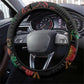 Ghana Steering Wheel Cover Eagle Of Freedom And Justice