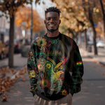 Personalized Ghana Sweatshirt Eagle Of Freedom And Justice