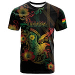 Personalized Ghana T shirt Eagle Of Freedom And Justice