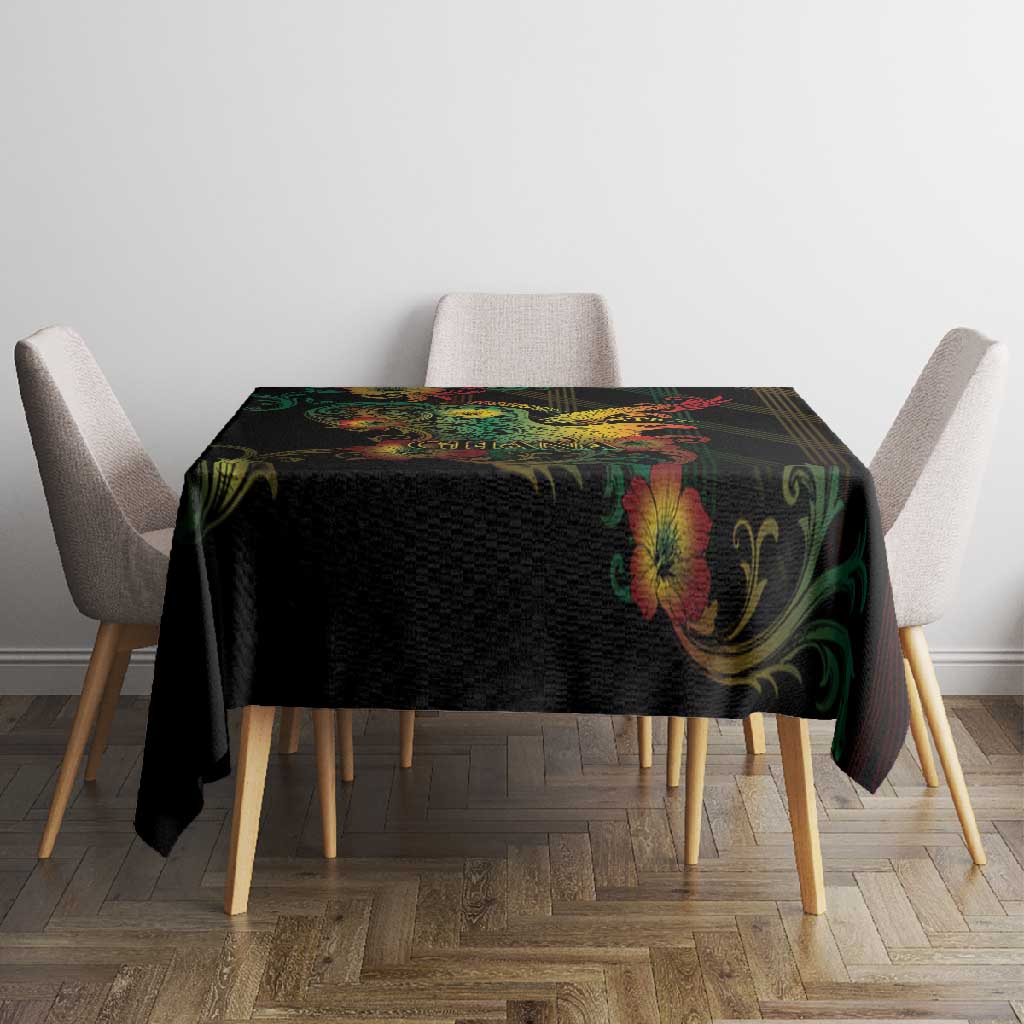 Ghana Tablecloth Eagle Of Freedom And Justice