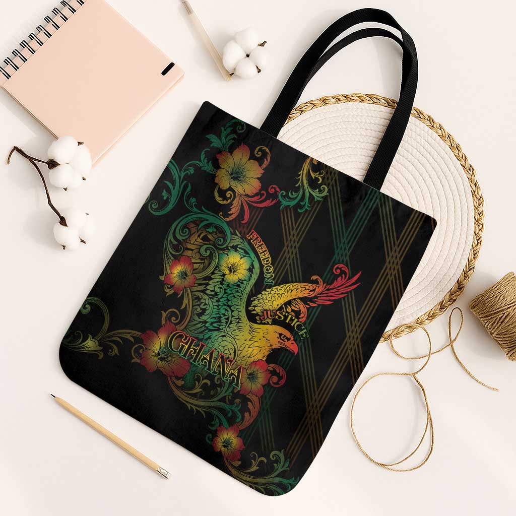 Ghana Tote Bag Eagle Of Freedom And Justice