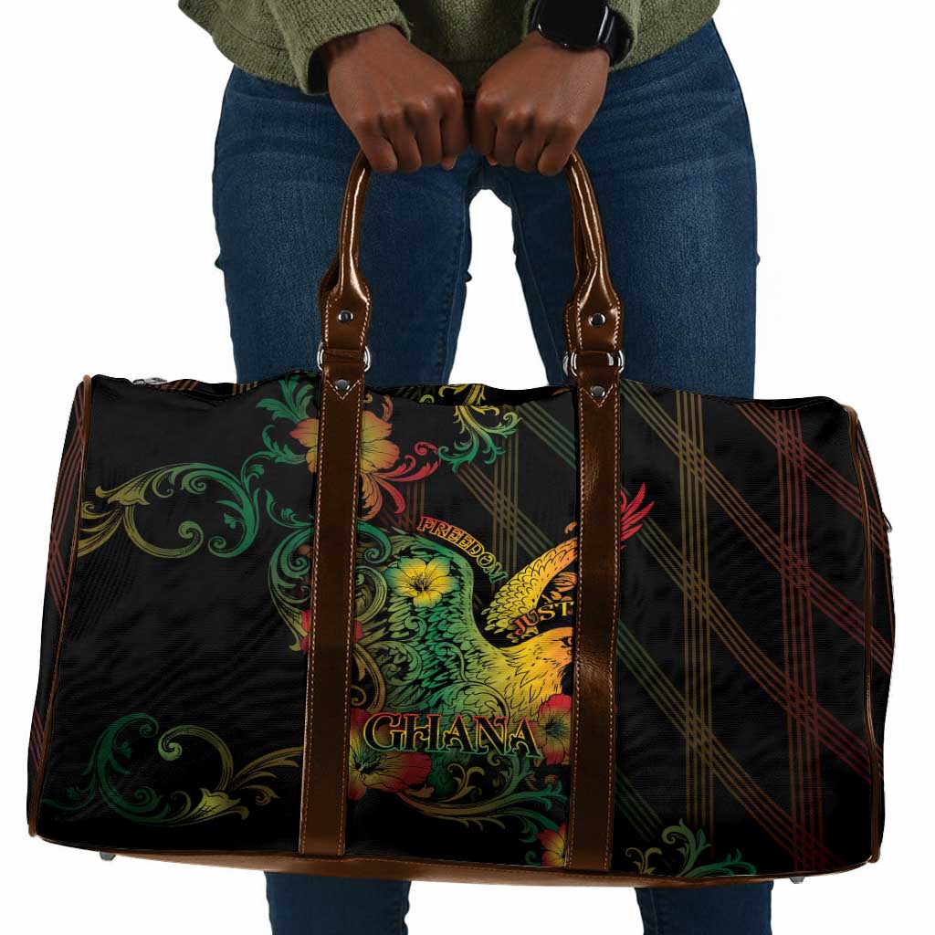 Ghana Travel Bag Eagle Of Freedom And Justice