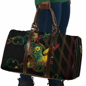 Ghana Travel Bag Eagle Of Freedom And Justice
