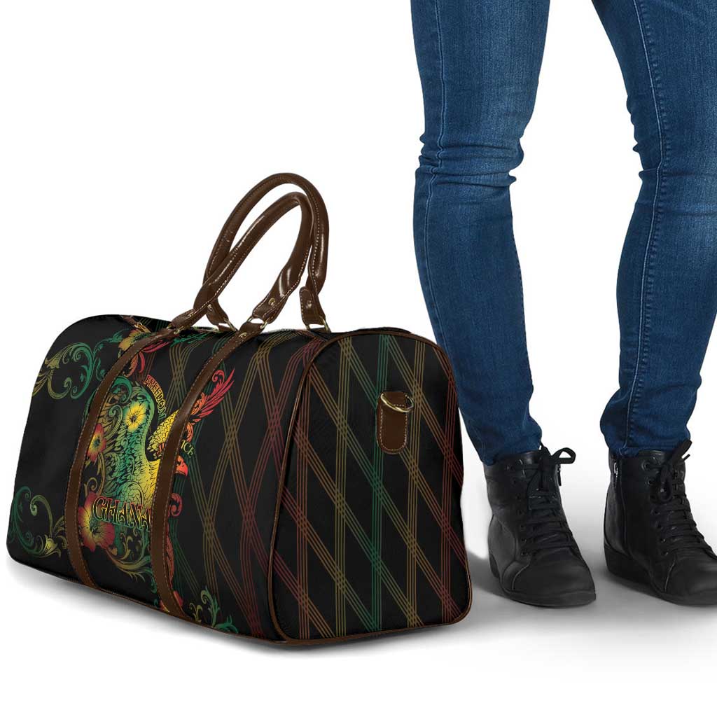 Ghana Travel Bag Eagle Of Freedom And Justice