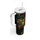 Personalized Ghana Tumbler With Handle Eagle Of Freedom And Justice