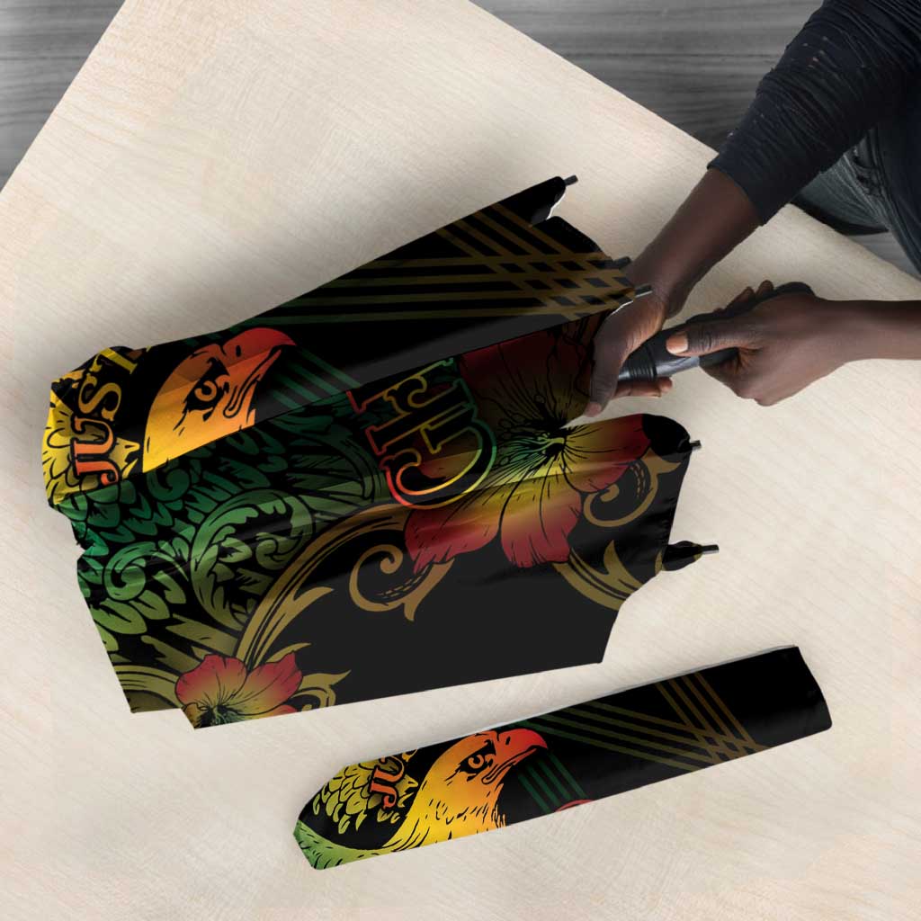 Ghana Umbrella Eagle Of Freedom And Justice