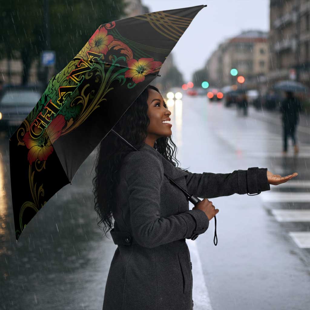 Ghana Umbrella Eagle Of Freedom And Justice