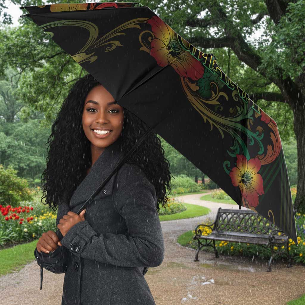 Ghana Umbrella Eagle Of Freedom And Justice