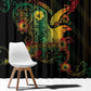 Ghana Window Curtain Eagle Of Freedom And Justice