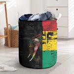 Guinea Laundry Basket Elephant Soul African