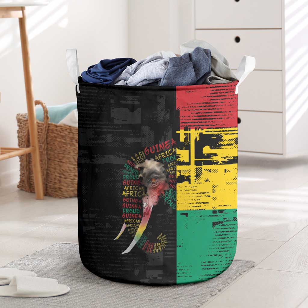 Guinea Laundry Basket Elephant Soul African