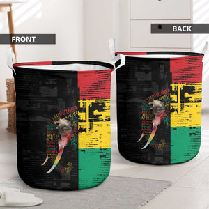 Guinea Laundry Basket Elephant Soul African