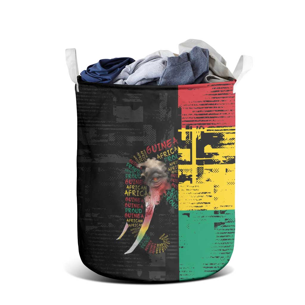 Guinea Laundry Basket Elephant Soul African