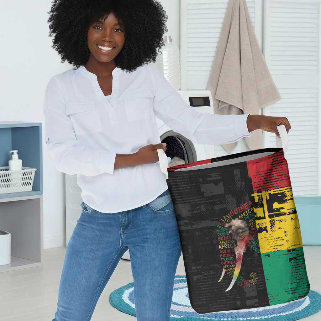 Guinea Laundry Basket Elephant Soul African