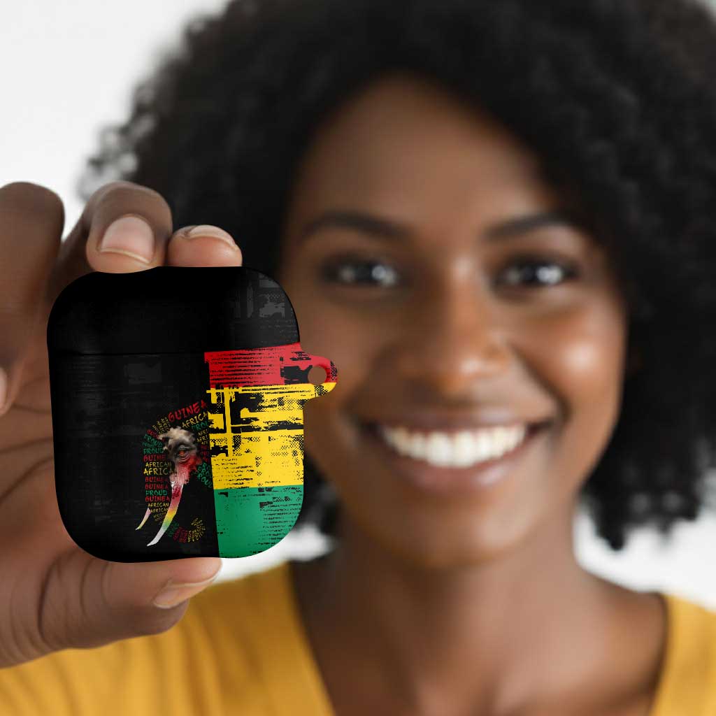 Guinea AirPods Case Elephant Soul African