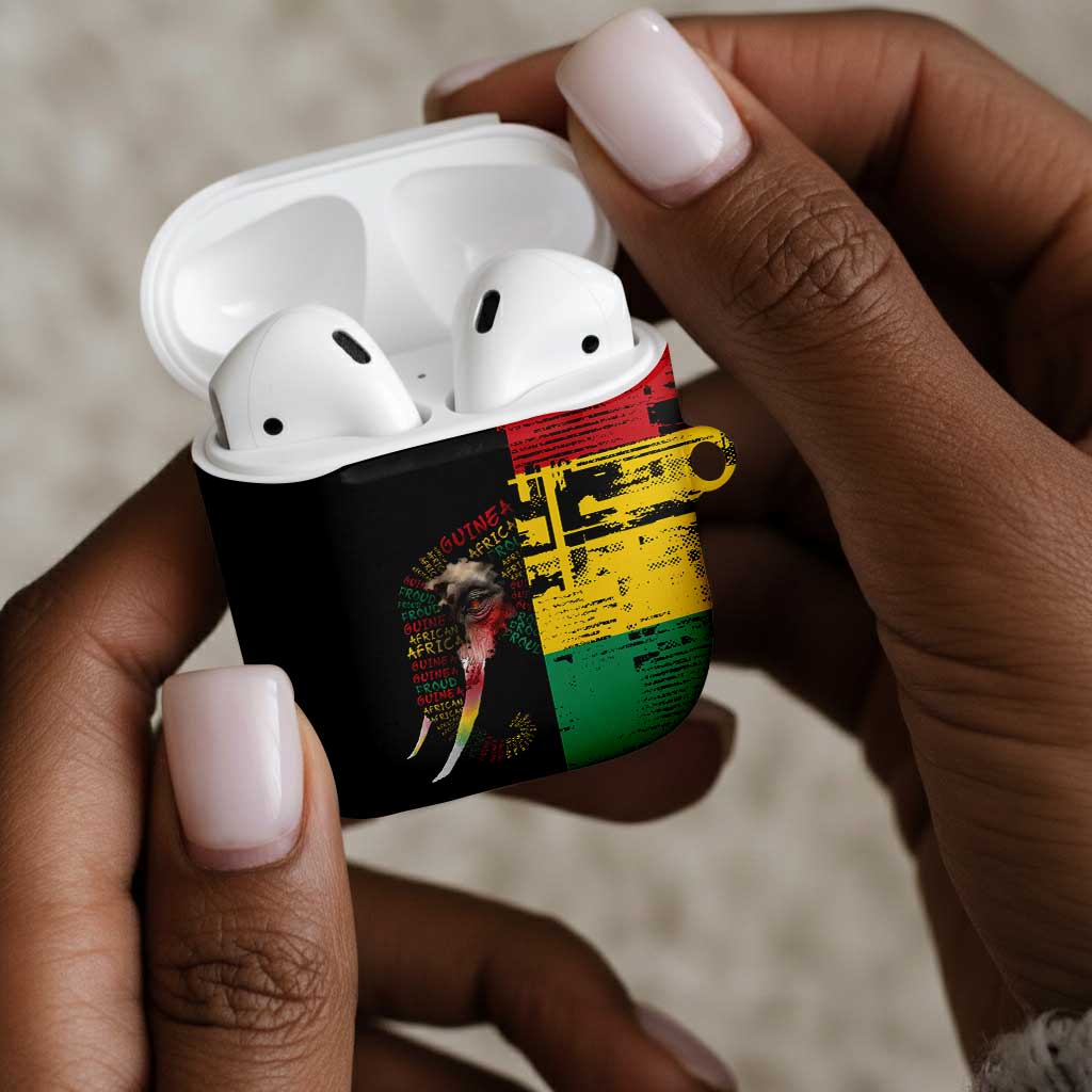 Guinea AirPods Case Elephant Soul African