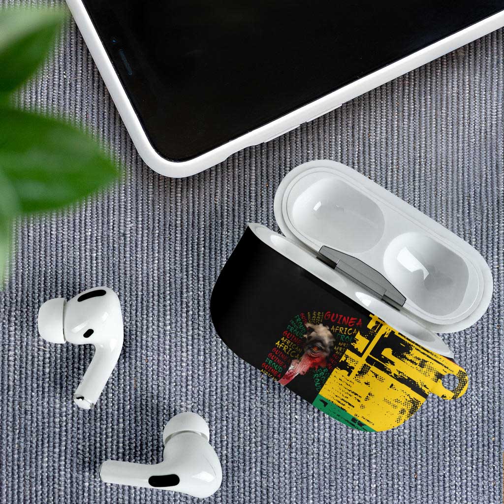 Guinea AirPods Case Elephant Soul African