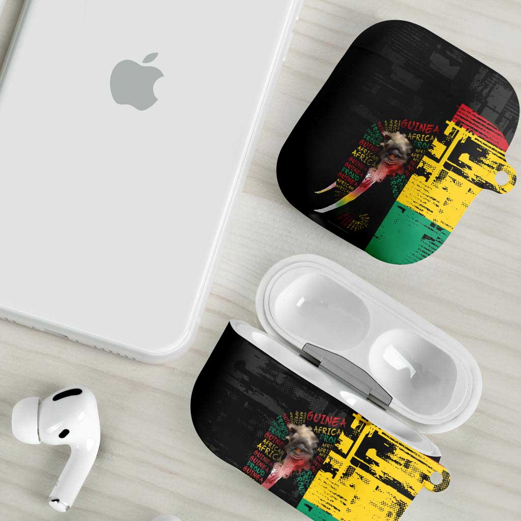 Guinea AirPods Case Elephant Soul African
