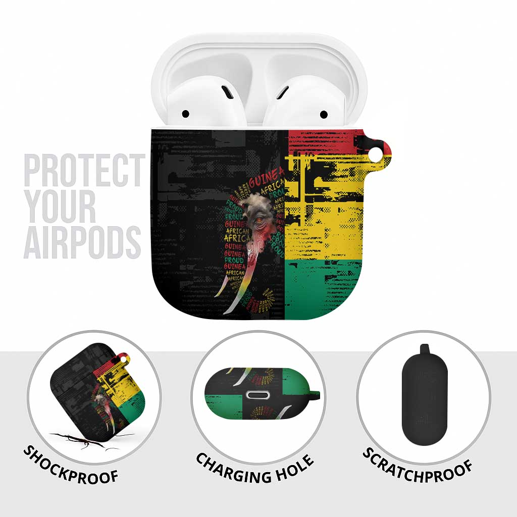Guinea AirPods Case Elephant Soul African