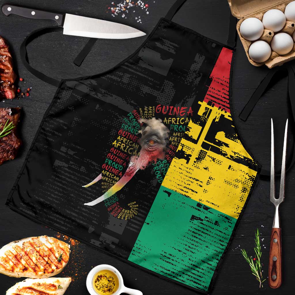 Guinea Apron Elephant Soul African