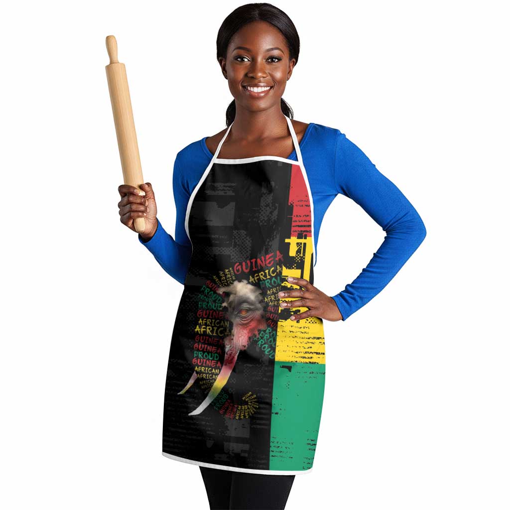 Guinea Apron Elephant Soul African