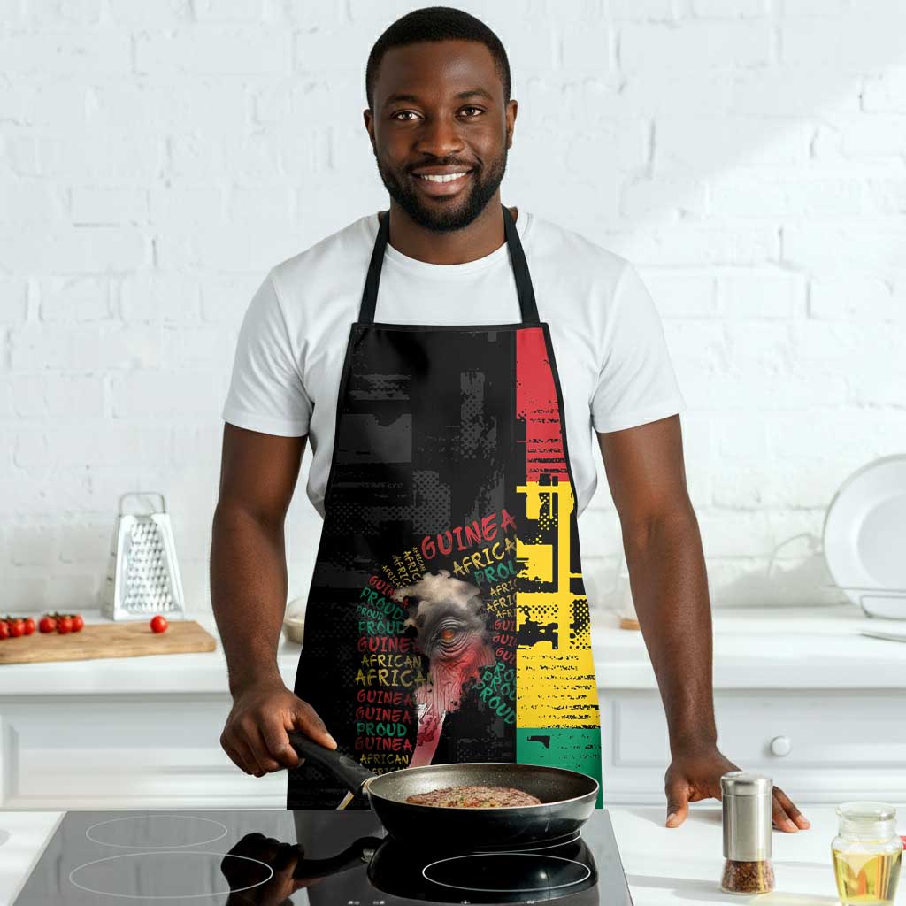 Guinea Apron Elephant Soul African