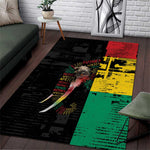Guinea Area Rug Elephant Soul African