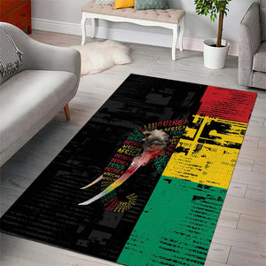 Guinea Area Rug Elephant Soul African